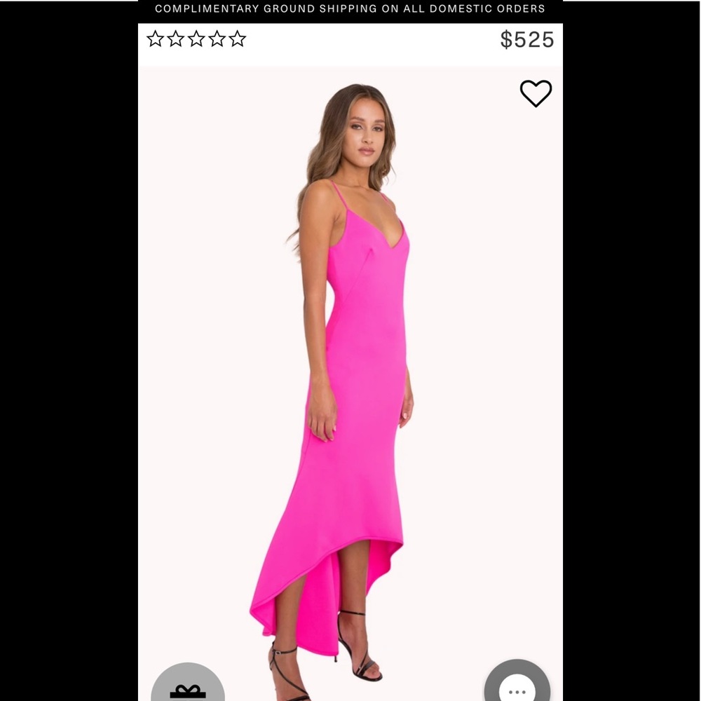 Black Halo Armelle Gown